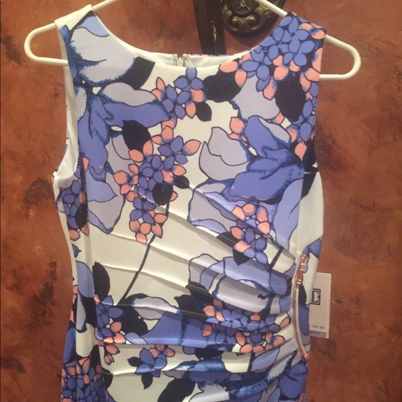 Floral Ivanka Trump Dress - Picture 2 of 8